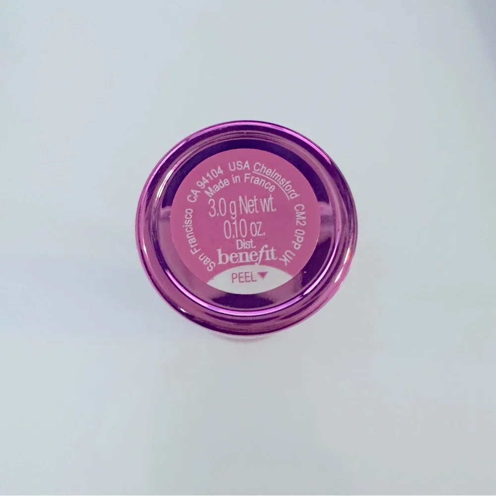 Benefit Lollibalm Hydrating Tinted Lip Balm NWOB *RARE*